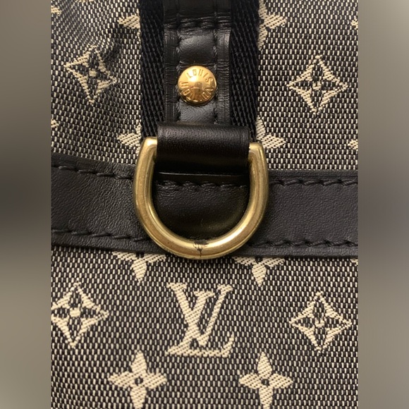LOUIS VUITTON Josephine Speedy Bag PM Monogram Black Boston Mini Lin Purse - Picture 10 of 16